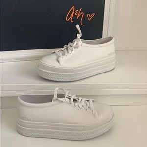 Melissa be 2 platform sneaker
